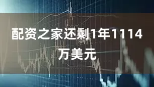 配资之家还剩1年1114万美元